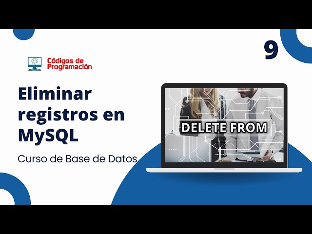 MySQL 9 Course: Deleting Records in MySQL with DELETE