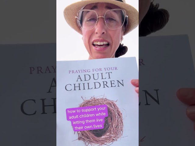 Praying for your adult children
