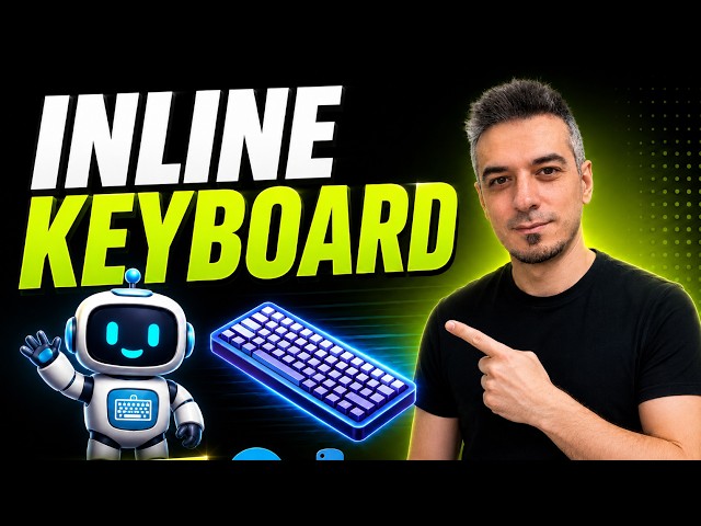 Make Clickable Buttons That Respond to Users | Python Telegram Bot