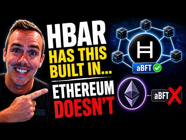 HBAR vs Ethereum: Why Hedera Hashgraph’s aBFT Matters to Institutions