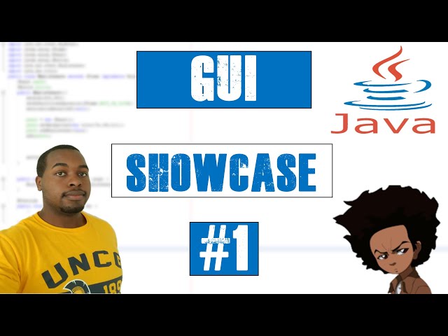 GUI Project Showcase #1 - The Boondocks Encyclopedia | Coding With Tre'