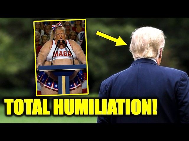Trump Just Got His most Brutal AI Slopaganda Roast Yet