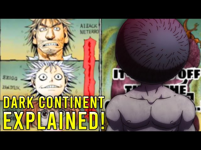 The Dark Continent EXPLAINED?! (Hunter X Hunter)