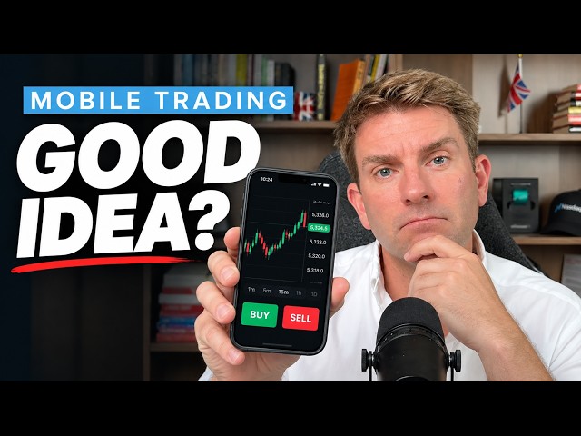 Should You Trade From Your Phone?