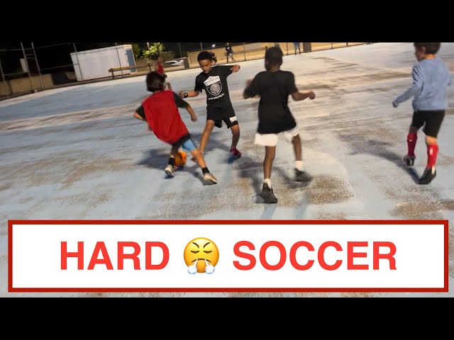 💥NASTY Street #soccer #skills at a pickup game
