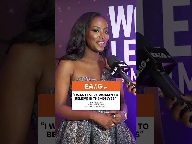 I want every woman to believe in themselves | Iris Irumva