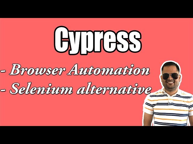 Cypress - Automation testing in MAC | Browser automation in JavaScript
