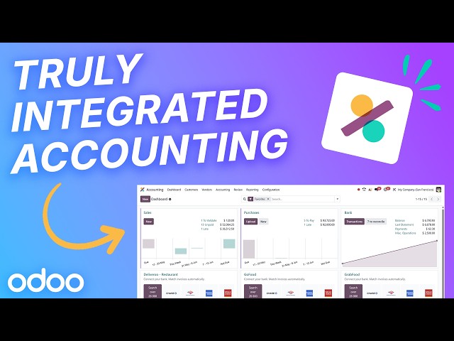 Integrate Your Accounting with Odoo