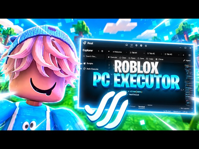 Roblox Executor - Is This BEST FREE Keyless Real Executor for Windows!
