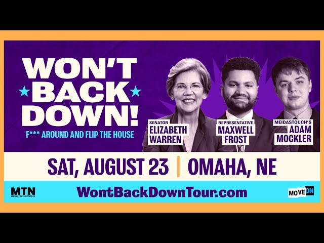 Won’t Back Down Tour: Omaha, NE