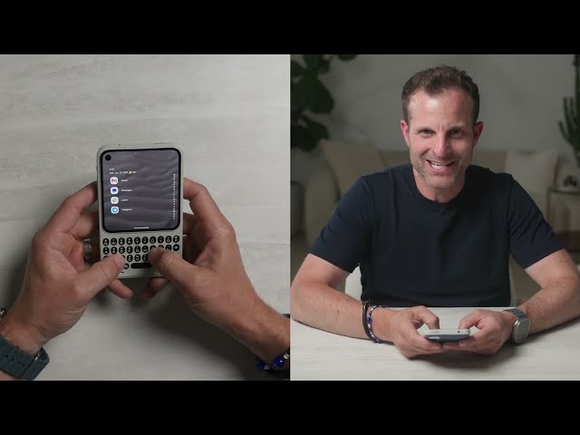 Clicks Communicator: First Look