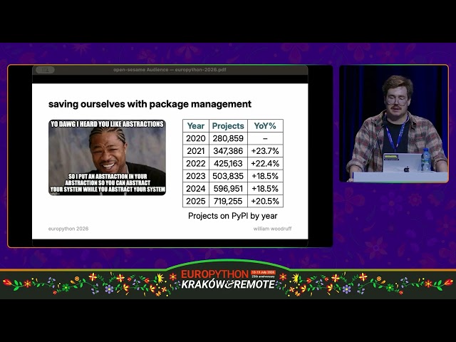 Keynote: Securing Python for the next decade - William Woodruff