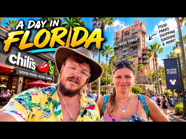 A REAL Day on Holiday in Florida ...Whats it like ?