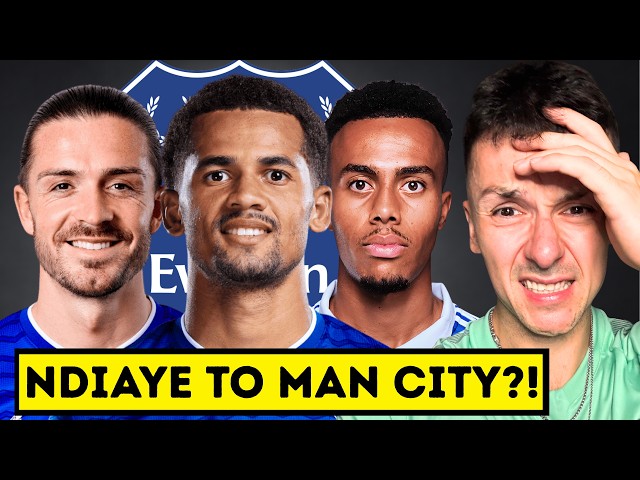 HUGE Everton Transfers Update