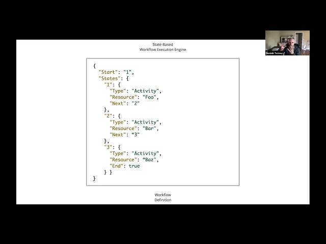 Intro to Temporal Architecture: Workflow Engine
