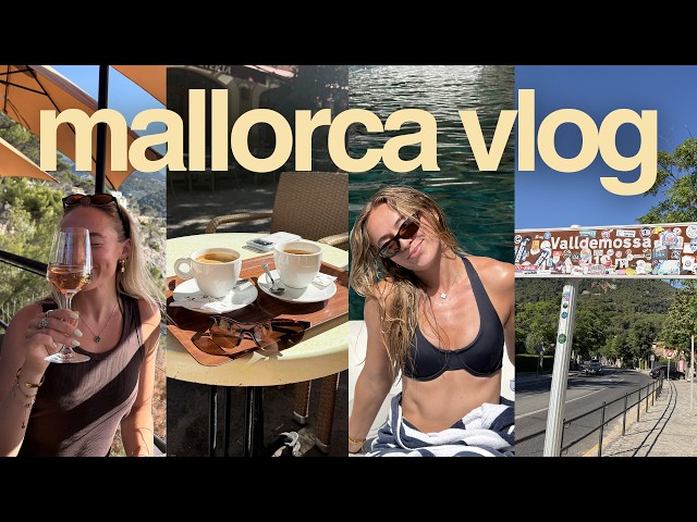 euro summer maxxing in mallorca | VLOG