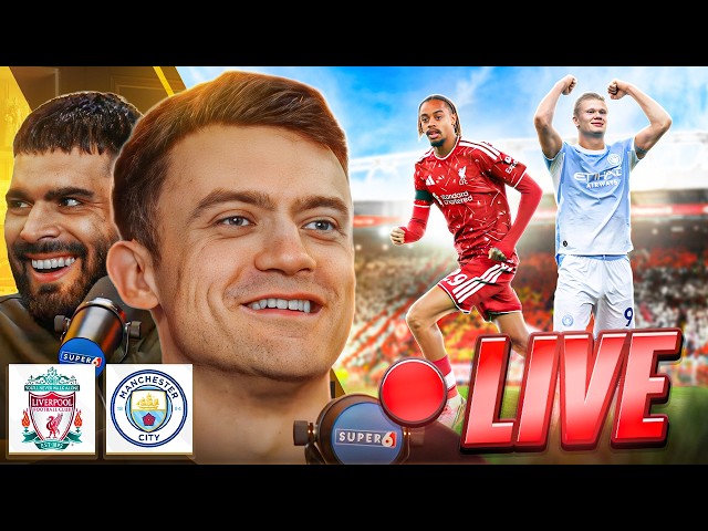 LIVERPOOL VS MAN CITY | PREMIER LEAGUE | THE CLUB LIVE