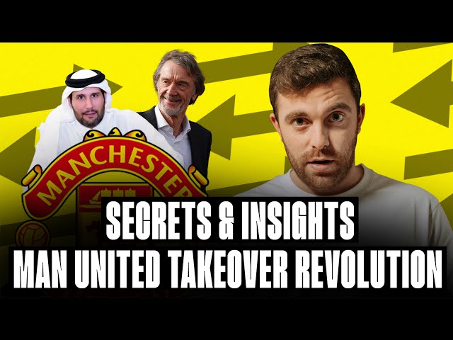 🚨 FULL SALE, NEW DIRECTOR, STADIUM AND SIGNINGS: MAN UNITED TAKEOVER