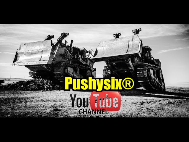 Pushysix The Heavy Equipment Channel | Trailer
