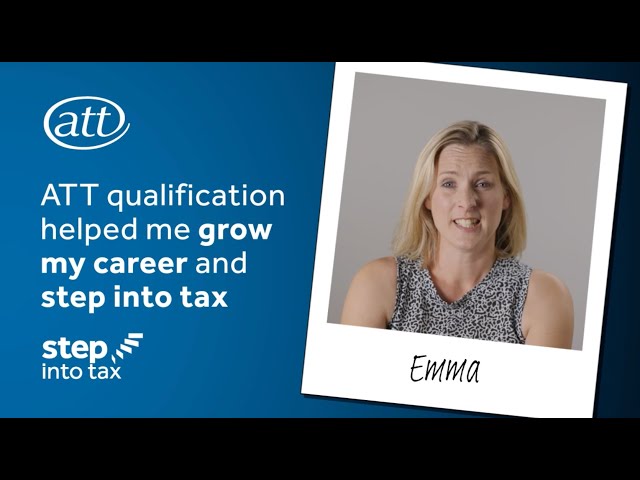 Step up your career with the ATT