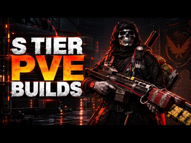 TOP 5 PVE Builds EVERY Division 2 Player Needs...