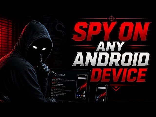 SPY ANY PHONE 📱 PHONESPLOIT TUTORIAL 2026