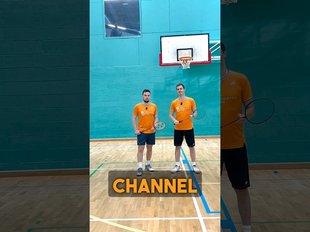 IMPORTANT Doubles Tip 💥 #badminton