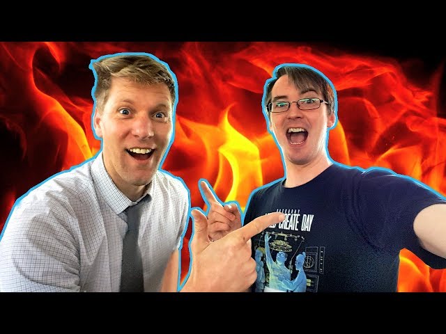 Smart Home Devices w. Colin Furze & Amazon Echo | James Bruton