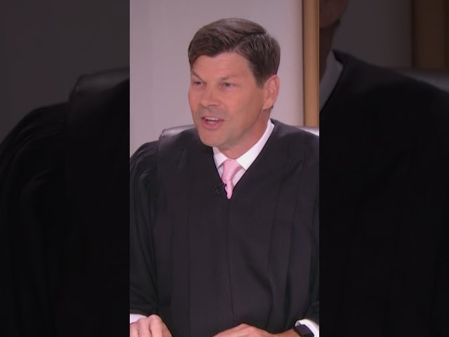 Judge Mentzer thinks you're lying! 🤥 #HotBench