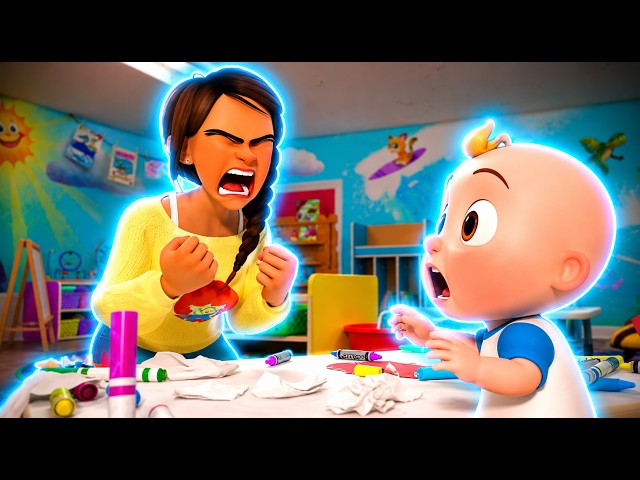 JJ Makes the Teacher Frustrated | The Teacher Song Intro Effects | Gamavision Csupo Style Remix