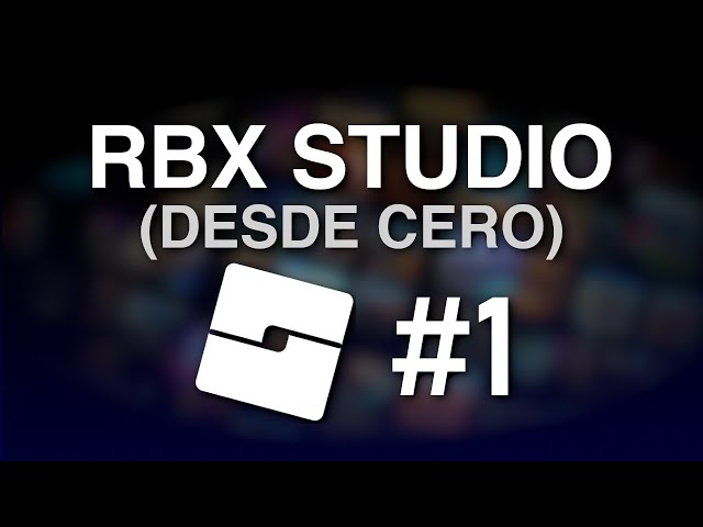 ROBLOX PROGRAMMING COURSE (2025) #1