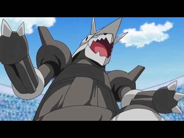 I'm not done with Mega Aggron yet...