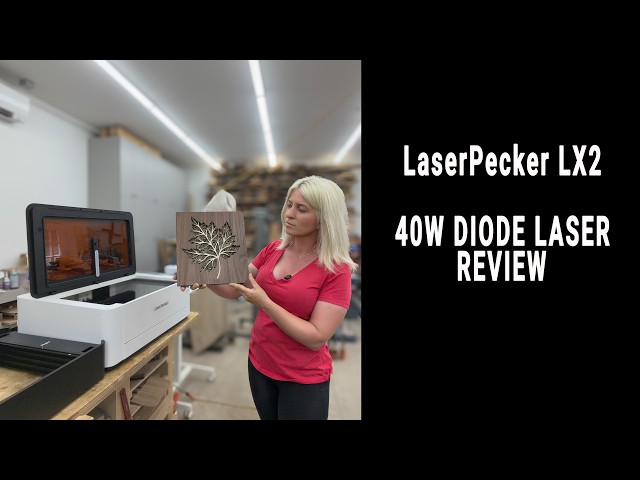 DIY Laser Projects with the Laserpecker LX2 - Satisfying Results