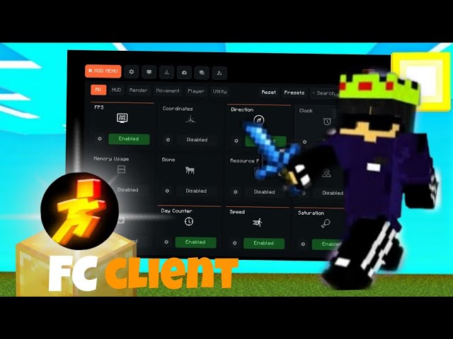 I Found the BEST FPS Client for Minecraft…