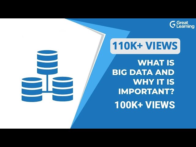 What is Big Data and Why it is Important? | Big Data Analytics | Internet of Things | Great Learning