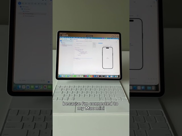 Running X-Code Through My iPad!