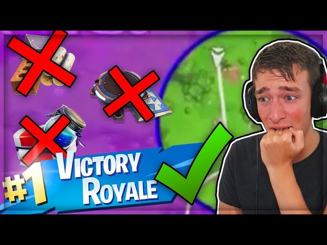 My Most INSANE Fortnite Clutch [FULL GAMEPLAY]