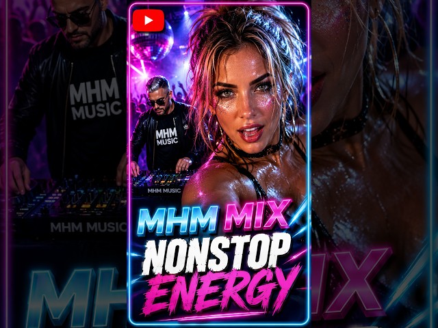 Nonstop Eurodance Energy Is Back 🔥 | MHM Mix #shorts