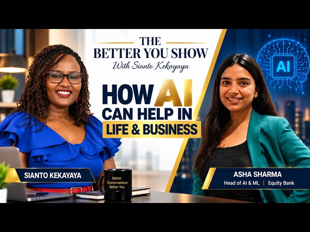 How AI Can Help You in Life & Business | Asha Sharma, Head of AI & ML