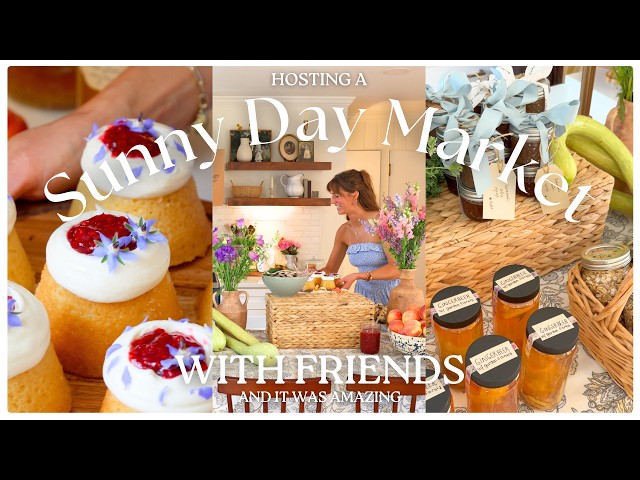Hosting A "Farmers Market" With Just My Friends