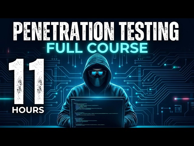 Learn Penetration Testing In 11 hours | penetration testing training