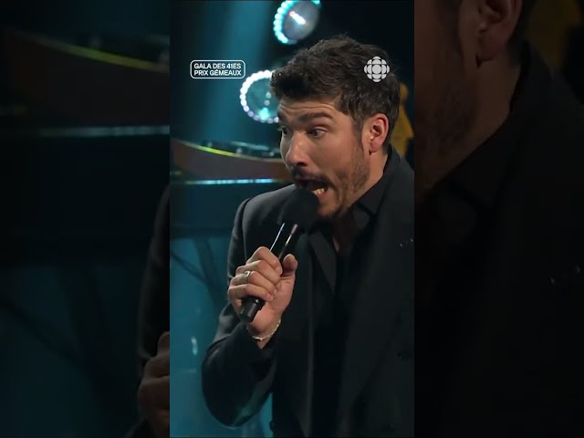 Rap des aliments inachevé | Gala des 41es prix Gémeaux