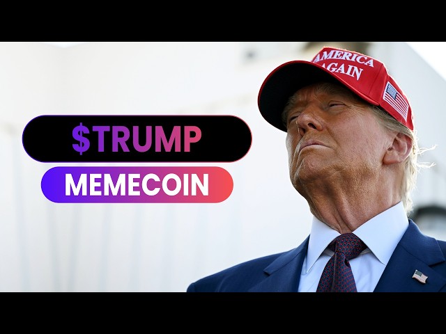Make Crypto Great Again | Trump Launches $TRUMP Memecoin Token
