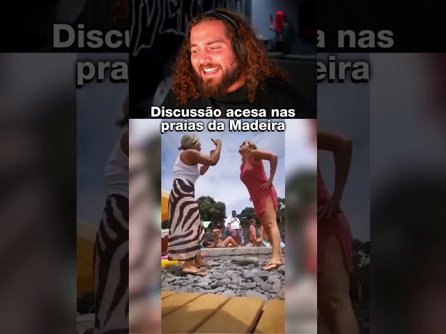 AS DISCUSSÕES NA MADEIRA PRECISAM DE MAIS PAZ E AMOR!!! #shorts