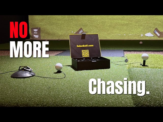 The Golf Simulator Accessory I Didn't Know I Needed