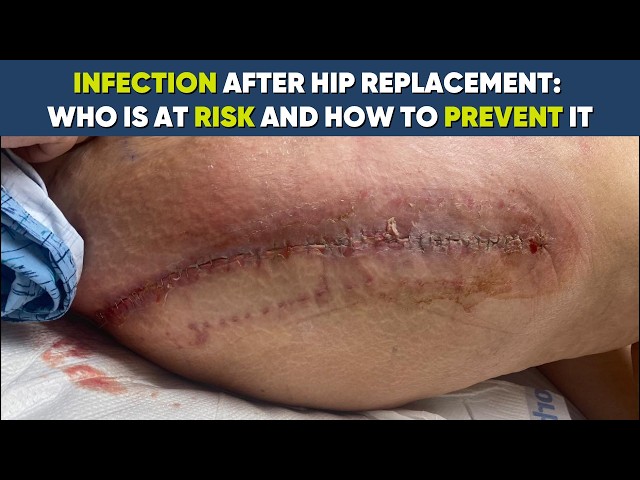 Infection After Hip Replacement: Who Is at Risk and How to Prevent It