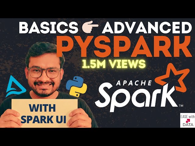 01 PySpark Tutorial | PySpark Training | Learn from Basics to Advanced Performance Optimization