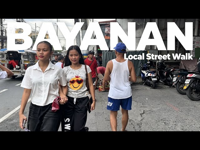 Strolling Bayanan in Muntinlupa Metro Manila Philippines [4K]
