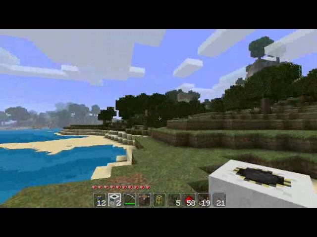 Minecraft -  Buildcraft part1