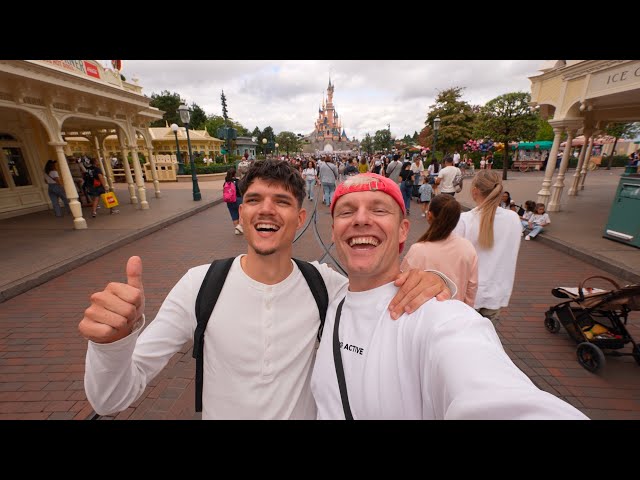 WIJ GAAN NAAR DISNEYLAND PARIJS!! #4776 #4777